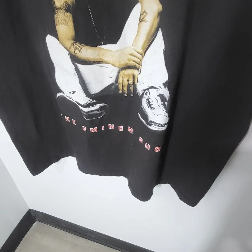 Plus Size Eminen Black Tee Shirt